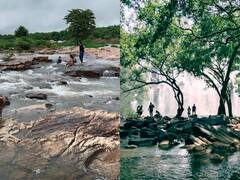 In Pics: भीमलत की वादियों में दो करोड़ की लागत से बन रही लवकुश वाटिका, वॉच टावर से दिखेंगे सुंदर झरने