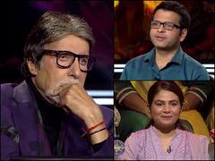केबीसी 14 में कंटेस्टेंट की पत्नी से हुई नोकझोंक देख अमिताभ बच्चन ने दिया ऐसा रिएक्शन