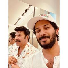 Mammootty and Dulquer Salmaan : தந்தை மம்முட்டியின் பிறந்தநாளுக்கு மகன் துல்கர் சல்மானின் வாழ்த்துகள்!