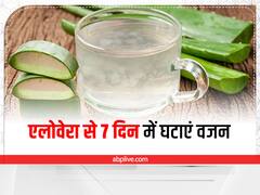 Weight Loss Diet: एलोवेरा से सिर्फ 7 दिन में घटाएं वजन, ये है इस्तेमाल करने का सही तरीका