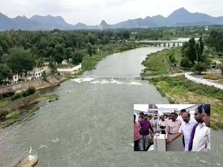 வைகை அணையில் இருந்து பாசனத்திற்காக நீர் திறப்பு - நீரை சிக்கனமாக பயன்படுத்த விவசாயிகளுக்கு வேண்டுகோள் Theni: Release of 1,130 cubic feet of water from Vaigai Dam for irrigation of 1,05,002 acres of one-way irrigated lands TNN வைகை அணையில் இருந்து பாசனத்திற்காக நீர் திறப்பு - நீரை சிக்கனமாக பயன்படுத்த விவசாயிகளுக்கு வேண்டுகோள்