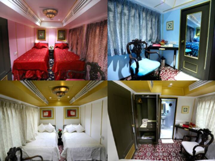 इस ट्रेन में एक यात्री का एक रात का किराया 55 हजार रुपए निर्धारित है. ऑफ सीजन में इसमें छूट दी जाएगी. ये 43 हजार रुपए में भी मिल सकेगा. इसमें अधिकतम 1.54 लाख (कम से कम तीन दिन की बुकिंग) रुपए तक किराया है. इस किराए में रहने, खाने की सुविधा शामिल है. बेवरेज (शराब-बीयर), लॉन्ड्री और स्पा के लिए अलग से चार्ज देना होगा. 5 साल तक के बच्चों के लिए कोई शुल्क नहीं है, जबकि 5 से 10 साल एज ग्रुप के लिए आधा किराया लिया जाता है.