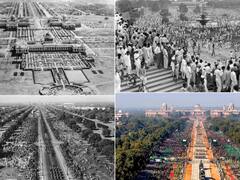 PHOTOS: उद्घाटन के लिए यूं तैयार है ‘कर्तव्य पथ’, इंडिया गेट पर बोस की प्रतिमा का अनावरण करेंगे पीएम मोदी