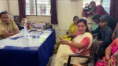 Navneet Rana का अमरावती के थाने में हंगामा, पुलिसवालों पर बरसीं