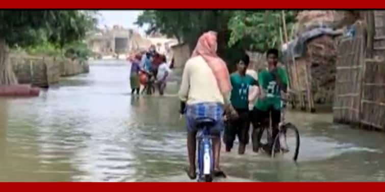 Malda's Ratua is flooded by continuous rain overnight, one village after another is submerged. Malda News: রাতভর টানা বৃষ্টিতে ভাসছে মালদার রতুয়া, জলমগ্ন একের পর এক গ্রাম