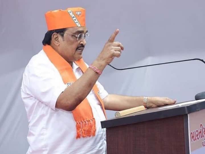 Gujarat BJP President CR Patil slams Congress over Bharat Jodo Yatra targeted aam aadmi party Gujarat Politics: गुजरात बीजेपी अध्यक्ष सीआर पाटिल ने 