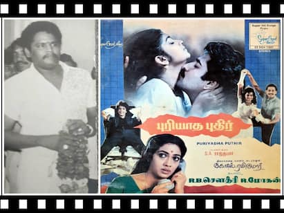 K. S. Ravikumar in Puriyaadha Pudhir movie released on 7th September 1990 ‛29 நாள்... 29 லட்சம்...’ புரியாத புதிரும் புதிய ஃபார்முலா இயக்குனர் கே.எஸ்.ரவிக்குமார் அறிமுகமும்!