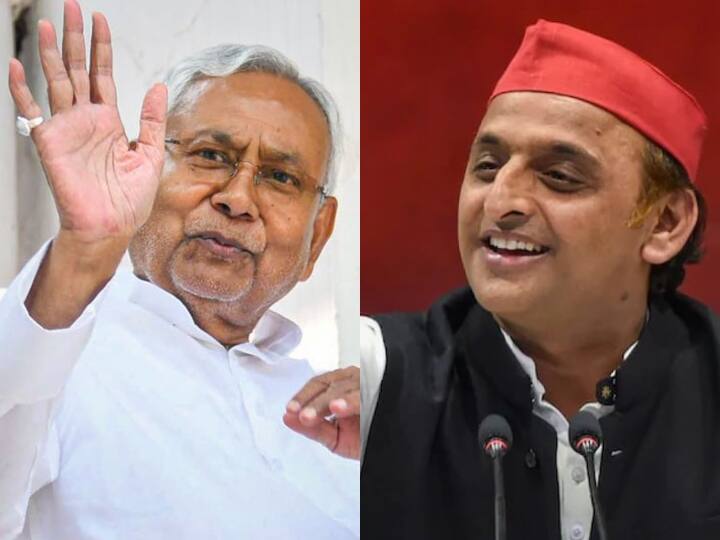 Bihar CM Nitish Kumar Reply On Role Of Samajwadi Party Chief Akhilesh Yadav  In Mahagathbandhan After Meet Mulayam Singh Yadav | Watch: मुलायम से मिलने  के बाद नीतीश कुमार ने दिया बड़ा