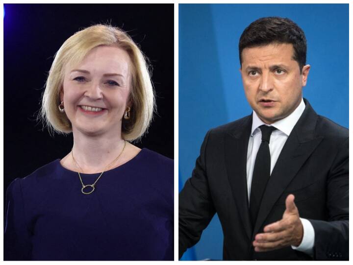 Liz Truss Support Ukraine: ब्रिटेन की PM का चार्ज लेते ही लिज ट्रस ने सबसे पहले इस देश के राष्ट्रपति को किया फोन, दिया ये बड़ा आश्वासन Britain New Prime minister Liz Truss did first called Ukraine President Volodymyr Zelensky and assured for full support Liz Truss Support Ukraine: ब्रिटेन की PM का चार्ज लेते ही लिज ट्रस ने सबसे पहले इस देश के राष्ट्रपति को किया फोन, दिया ये बड़ा आश्वासन