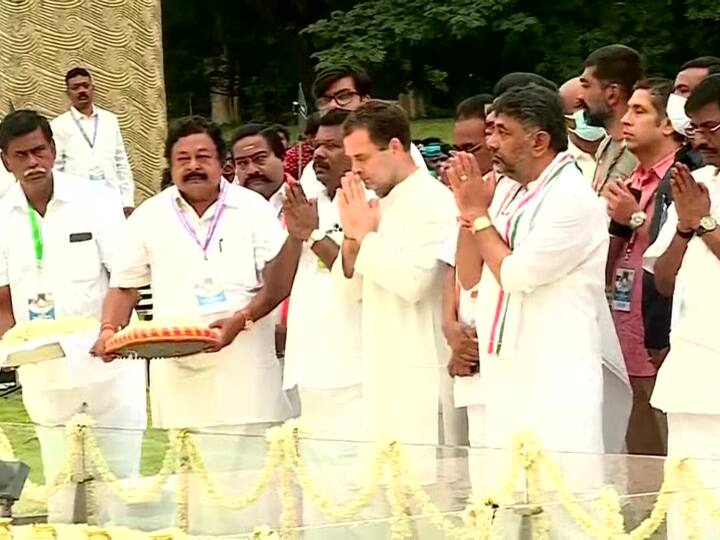 150 दिन में 3570 किमी, कन्याकुमारी से कश्मीर तक का सफर... ‘Bharat Jodo Yatra’ का आज से आगाज, 10 बातें Know about Congress Bharat Jodo Yatra 10 key points starts today from kanyakumari to Kashmir 150 दिन में 3570 किमी, कन्याकुमारी से कश्मीर तक का सफर... ‘Bharat Jodo Yatra’ का आज से आगाज, 10 बातें