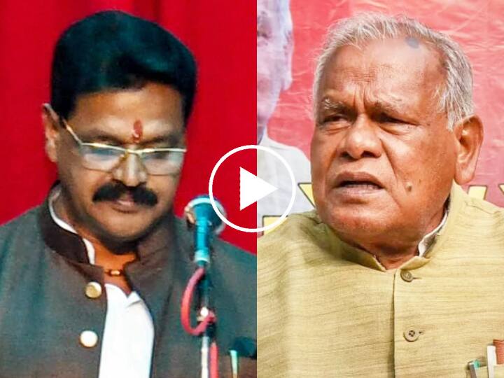 Bihar Politics: Hindustani Awam Morcha Jitan Ram Manjhi in defense of Kartik Singh Reaction on BJP leaders Bihar Politics: कार्तिक सिंह के बचाव में हिंदुस्तानी आवाम मोर्चा, BJP नेताओं पर भड़की पार्टी, बिहार सरकार से की ये मांग