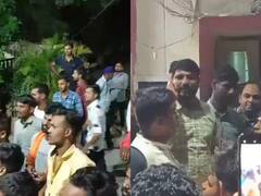 आलिया और रणवीर के विरोध कर रहे लोगों को पुलिस ने पीटा, हिंदूवादी संगठन ने थाने का घेराव कर की ये मांग