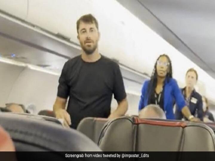 Pharma Giant GSK Fires Employee After Video Of His Abusive Meltdown On Flight Goes Viral Racism : இனவெறி அவதூறு...போதையில் மோசமாக நடந்த ஊழியர்...அதிரடி நடவடிக்கை எடுத்த மருந்து நிறுவனம்..