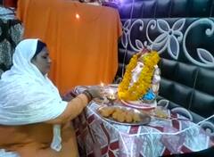 मौलानाओं के निशाने पर आईं रूबी खान ने विधि-विधान से किया गणपति विसर्जन, कहा- 'मैं फतवों से नहीं डरती'