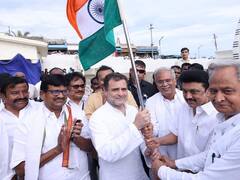குமரி டூ காஷ்மீர்...சாலையிலேயே உணவு, தூக்கம்... இந்திய ஒற்றுமை பயணத்தை தொடங்கிய ராகுல் காந்தி!