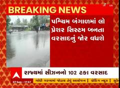 રાજ્યમાં હવામાન વિભાગ દ્વારા વરસાદની આગાહી