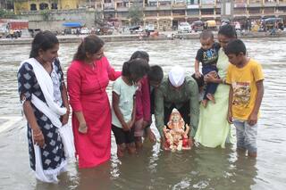 Nashik Ganeshotsav : नाशिककर! गणेश विसर्जन निश्चित स्थळी करा, प्रदूषण होऊ देऊ नका! अंनिसचे आवाहन