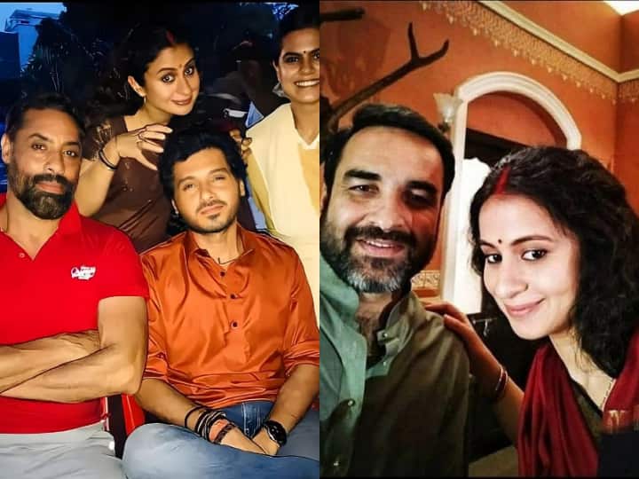 Mirzapur 3: एक्ट्रेस रसिका दुग्गल (Rasika Dugal) ने लखनऊ के नवाबों के शहर में 'मिजार्पुर' के तीसरे सीजन की शूटिंग शुरू कर दी है.