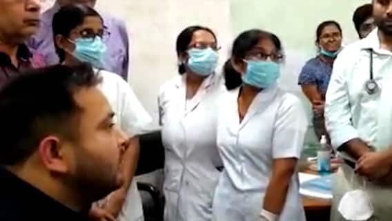 When Tejashwi Yadav pulled up doctors | ABP News