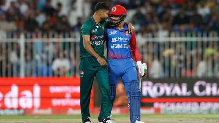 Asia Cup 2022 Afghanistan given target of 130 runs against Pakistan in Match 10 at Sharjah Cricket Stadium AFG vs PAK, 1 Innings Highlight: শুরুতে আশা জাগিয়েও পাক বোলিংয়ে মাত্র ১২৯ রানে আটকে গেল আফগানিস্তান