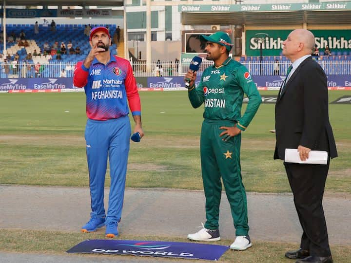 asia cup 2022 pak vs afg pakistan won toss playing 11 afghanistan Sharjah Asia Cup 2022: पाकिस्तान ने अफगानिस्तान के खिलाफ किया पहले बॉलिंग का फैसला, देखें प्लेइंग इलेवन