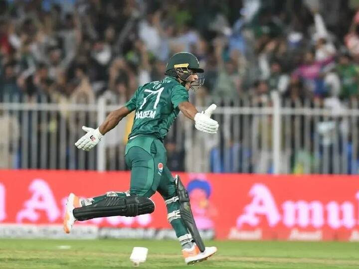 Asia Cup 2022: Pakistan won match by 1 wickets against Afghanistan in Match 10 at Sharjah Cricket Stadium PAK vs AFG, Match Highlight: ఆప్ఘన్‌ను, భారత్‌ను కలిపి ఇంటికి పంపిన నసీం షా - ఒక్క వికెట్‌తో పాక్ విజయం!