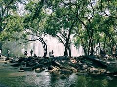 In Pics: भीमलत की वादियों में दो करोड़ की लागत से बन रही लवकुश वाटिका, वॉच टावर से दिखेंगे सुंदर झरने