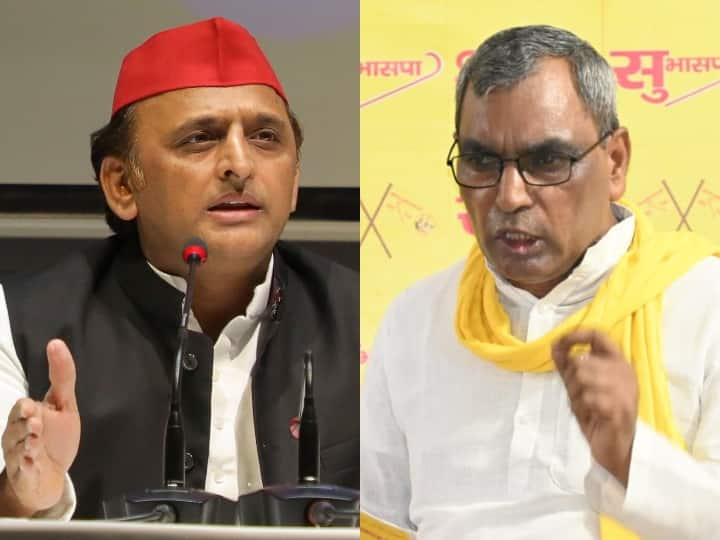 Om Prakash Rajbhar furious over Samajwadi Party Chief Akhilesh Yadav on offer to Keshav Prasad Maurya for Chief Minister UP Politics: अखिलेश यादव के सीएम वाले ऑफर पर भड़के ओम प्रकाश राजभर, कहा- वो क्या मुख्यमंत्री बनाएंगे