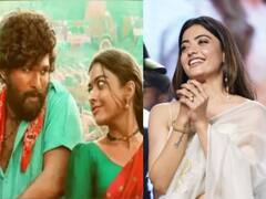 Rashmika Mandanna  : नॅशनल क्रश रश्मिकानं पुष्पा-2 बद्दल दिली अपडेट; म्हणाली, 'लवकरच...'