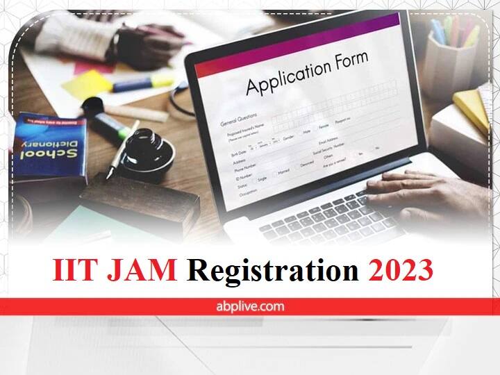 IIT JAM 2023: आईआईटी जैम के लिए आज से शुरू होगी रजिस्ट्रेशन प्रक्रिया IIT JAM Exam 2023 Registration begins from today at jam.iitr.ac.in IIT JAM 2023: आईआईटी जैम के लिए आज से शुरू होगी रजिस्ट्रेशन प्रक्रिया