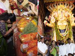 MLC Kavitha: ఖైరతాబాద్ గణపతితో ప్రపంచానికి గొప్ప సందేశం ఇచ్చాం: ఎమ్మెల్సీ కవిత