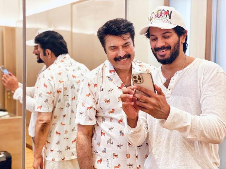 Mammootty and Dulquer Salmaan : தந்தை மம்முட்டியின் பிறந்தநாளுக்கு மகன் துல்கர் சல்மானின் வாழ்த்துகள்!