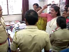 Navneet Rana : खासदार नवनीत राणा आक्रमक...