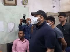 WATCH: Tejashwi Yadav Pays Surprise Visit At Patna Medical College, Finds Hospital Head Missing