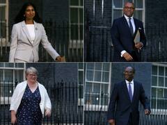 Photos: तमिल कनेक्शन, कैम्ब्रिज से लॉ,... जानें क्यों चर्चा में हैं ब्रिटेन सरकार में इकलौती भारतीय मूल की गृह मंत्री सुएला ब्रेवरमैन