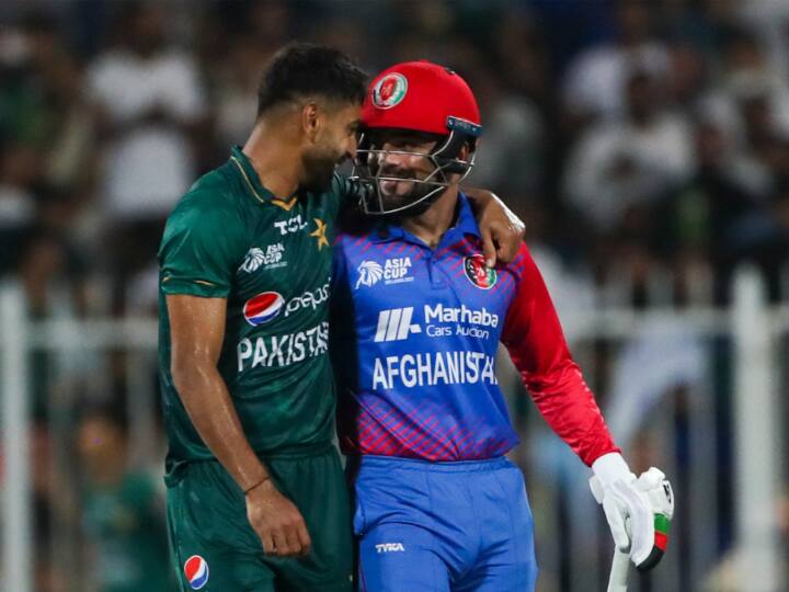 Asia Cup 2022: Pakistan won match by 1 wickets against Afghanistan in Match 10 at Sharjah Cricket Stadium India Crash Out Of Asia Cup After Pakistan Beat Afghanistan By One Wicket In Super 4 Match