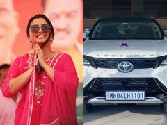 Aamrapali Dubey ने खरीदी 42 लाख की लग्जरी गाड़ी, एक्ट्रेस के काफिले में शामिल हुई टोयोटा फॉर्च्यूनर लेजेंडर