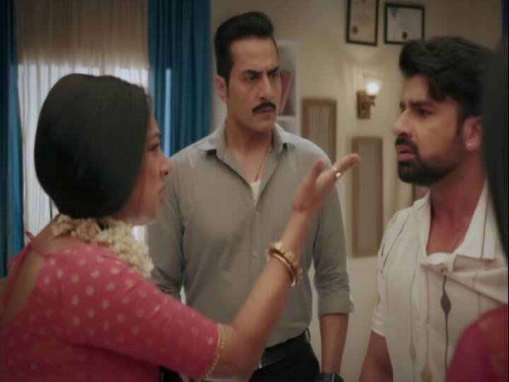 Anupamaa Spoilers: धोखेबाज बेटे तोषू को तमाचा जड़ेगी अनुपमा, क्या राखी दवे के पास है दामाद की करतूतों के सबूत? anupamaa written updates of 7 sep episode anupamaa will slap his son toshu rakhi dave has proof of cheating kinjal Anupamaa Spoilers: धोखेबाज बेटे तोषू को तमाचा जड़ेगी अनुपमा, क्या राखी दवे के पास है दामाद की करतूतों के सबूत?