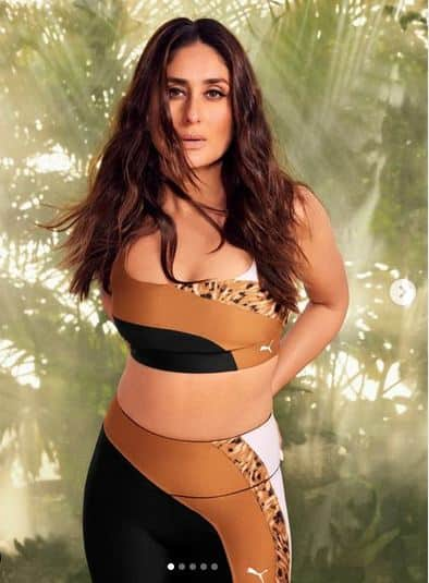 Kareena Kapoor Pics: ਬਾਲੀਵੁੱਡ ਦੀ ਮਸ਼ਹੂਰ ਅਦਾਕਾਰਾ ਅਤੇ ਪਟੌਦੀ ਪਰਿਵਾਰ ਦੀ ਨੂੰਹ ਕਰੀਨਾ ਕਪੂਰ ਖਾਨ ਸੋਸ਼ਲ ਮੀਡੀਆ 'ਤੇ ਆਏ ਦਿਨ ਚਰਚਾ 'ਚ ਰਹਿੰਦੀ ਹੈ।