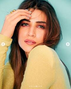 Kriti Sanon: ਕ੍ਰਿਤੀ ਸੈਨਨ ਨੇ ਯੇਲੋ ਸ਼ਾਰਟ ਬਾਡੀਕੋਨ ਡਰੈੱਸ 'ਚ ਵਧਾਈ ਇੰਟਰਨੈੱਟ ਦੀ ਗਰਮੀ, ਦੇਖੋ ਹੌਟ ਫੋਟੋਆਂ