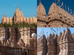 Bhadreshwar Jain Tirth Derasar: कच्छ का भद्रेश्वर जैन मंदिर, जहां 500 ईसा पूर्व की पार्श्वनाथ की मूर्ति है मौजूद, देखें तस्वीरें