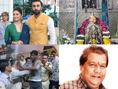 महाकाल मंदिर में रणबीर कपूर और आलिया भट्ट को दर्शन नहीं करने देने पर विवाद, कांग्रेस नेता बोले- नरोत्तम मिश्रा कर रहे राजनीति