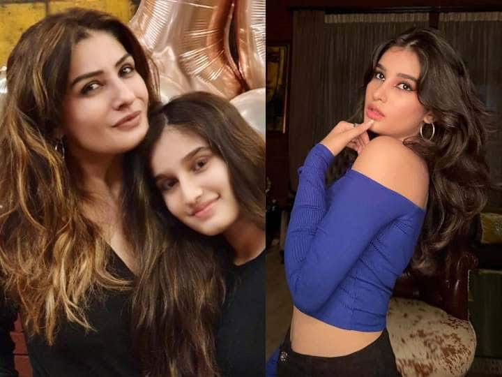 Raveena Daughter Rasha Thadani: हाल ही में शेयर की गई तस्वीरों में राशा ने अपना हॉट अंदाज दिखाते हुए फैंस का सारा ध्यान अपनी ओर खींच लिया है.