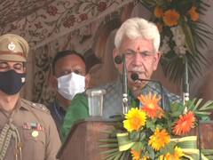 एलजी मनोज सिन्हा ने किया इंडोर स्टेडियम का उद्घाटन, कहा- यहां के युवा होंगे स्पोर्टिंग हीरो