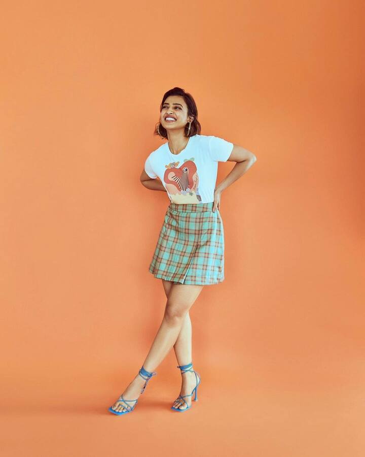 राधिका आपटेचा जन्म 7 सप्टेंबर 1985 रोजी झाला.(Radhika Apte/IG)