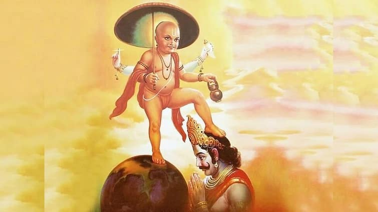 destroy the arrogance of king bali lord vishnu took the vamana avatar Vamana Jayanti: રાજા બલિના દંભનો નાશ કરવા માટે ભગવાન વિષ્ણુએ લીધો વામન અવતાર