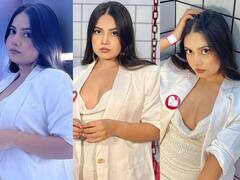 Urfi Sister: ग्लैमर के मामले में उर्फी जावेद से भी आगे हैं उनकी बहन, दिल थामकर देखें डॉली जावेद की ये सिजलिंग तस्वीरें