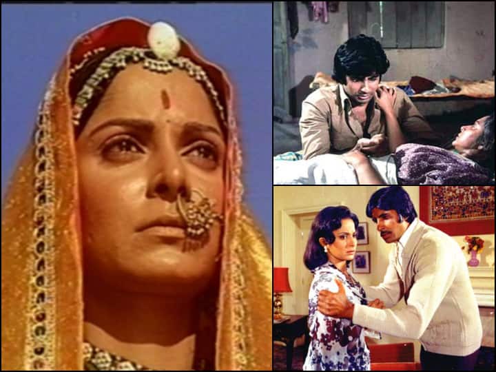 When Waheeda Rahman Slapped Amitabh Bachchan During Shooting Of Reshma Aur Shera | जब शूटिंग के दौरान अमिताभ बच्चन को इस एक्ट्रेस ने जड़ा ज़ोरदार थप्पड़, बिग बी ने दिया था ऐसा