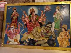 Jhargram Durga Puja 2022 : রমণীর কেশরাশিতে টান ! তারপর রাজার স্বপ্নে এলেন দেবী ! গায়ে কাঁটা দেওয়া গল্প এই পুজোকে ঘিরে