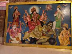 Jhargram Durga Puja 2022 : রমণীর কেশরাশিতে টান ! তারপর রাজার স্বপ্নে এলেন দেবী ! গায়ে কাঁটা দেওয়া গল্প এই পুজোকে ঘিরে